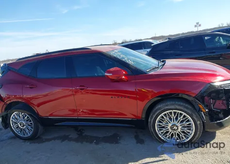 2025 Chevrolet Blazer Fwd Rs из США, поврежденный, VIN 3GNKBERS0SS112238